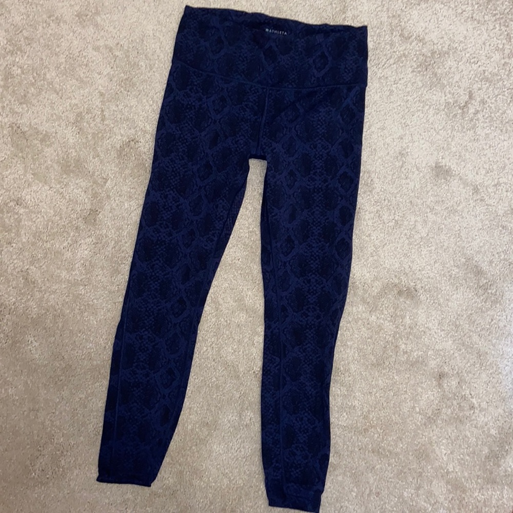 Athleta Textured Ultimate 7/8 Tight